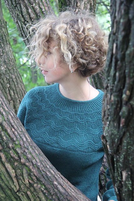 Oregon Forests Sweater