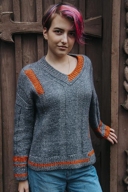 Little Blocks pullover