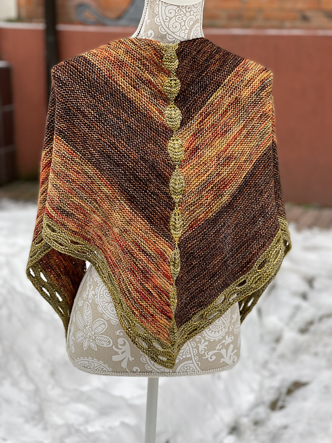 Willow shawl