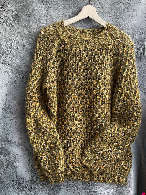 Mermaid Net Jumper
