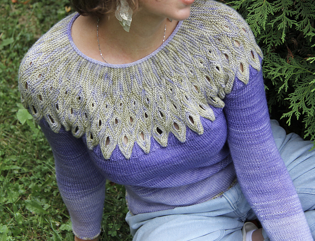 Passiflora sweater