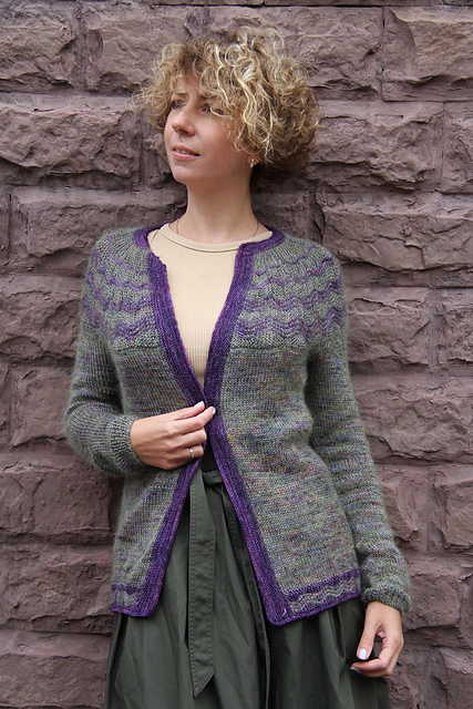 Oregon Forests Cardigan
