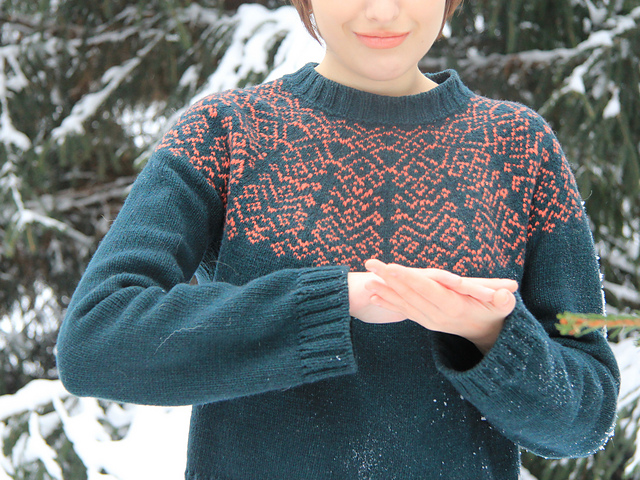 Bohemia pullover
