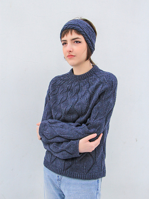 Dragon scales sweater