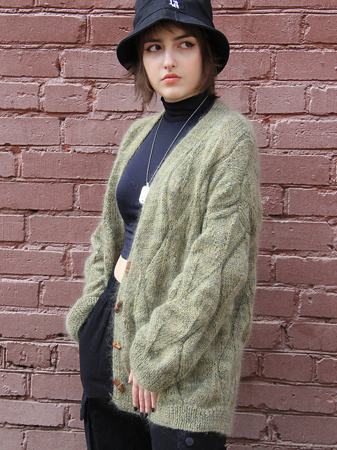 Dragon scales Cardigan
