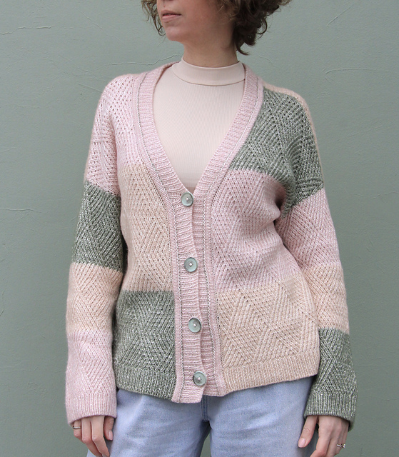 Trellis Hedge Cardigan