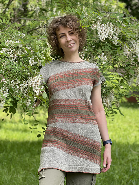 Abstraction Tunic