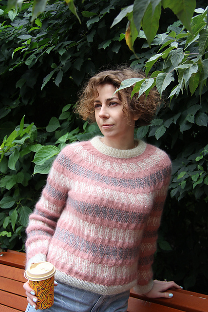 Weave sweater