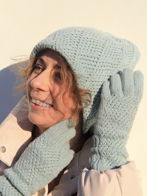 Trellis Hedge Beanie