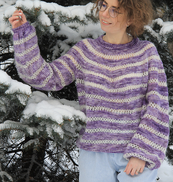 Chantilly sweater