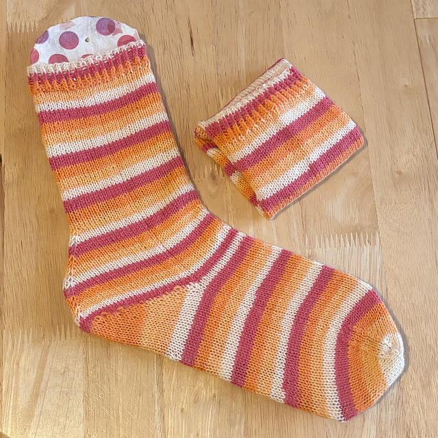 Beckfoot Socks (Aka Simple Socks)