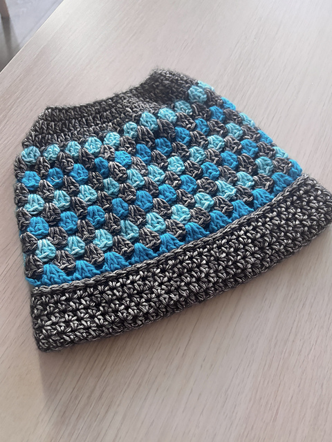 Granny's Messy Bun Hat