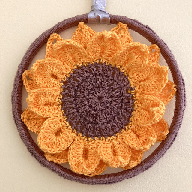 Sunflower Mandala