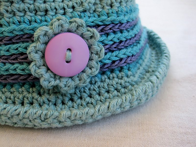 Marigold Hat Optional Brim