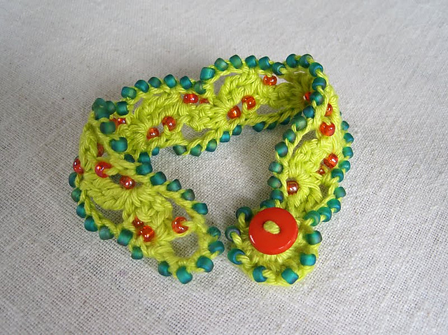 Sea Anemone Bracelet
