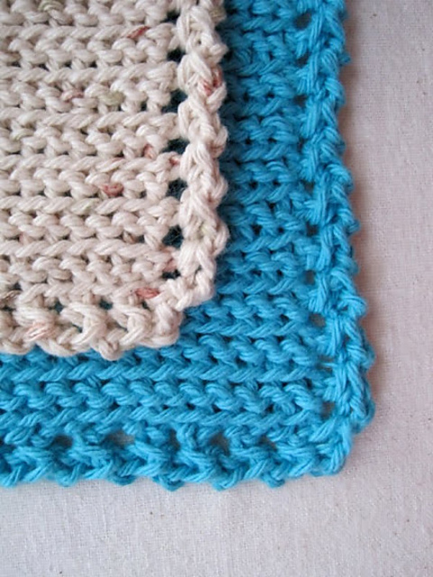 Squiggledy Dishcloth