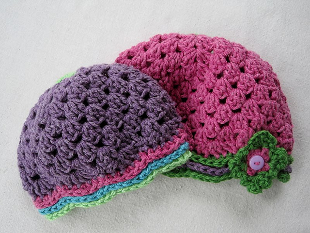 Waving to Granny Hat