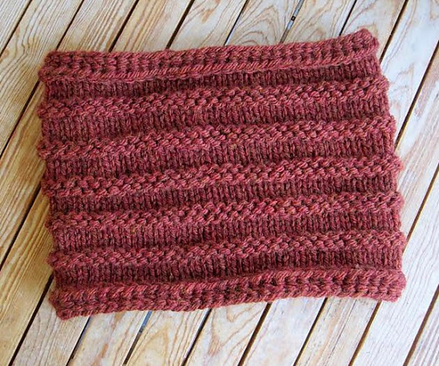 Just Because Knit & Crochet Cowl