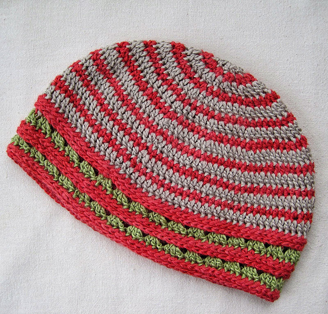 Callida Hat featuring the Mock Invisible Join