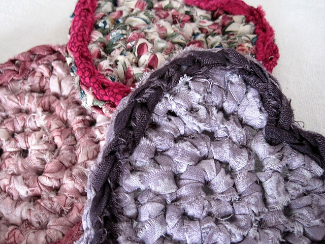 Raggedy Heart Coaster