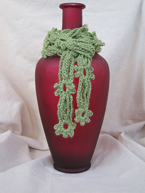 Bean Blossom Scarf