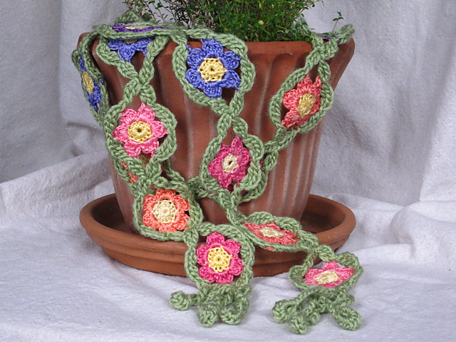 Primrose Path Scarf