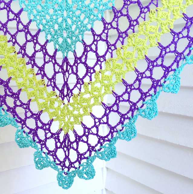 Jewelweed Shawl