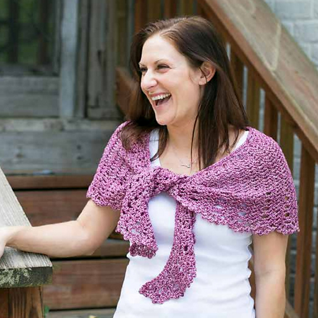 Sweet Rocket Shawl
