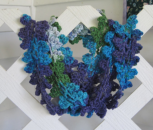 Sweet Pea Scarf