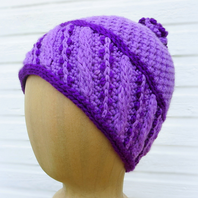 Picotee Hat