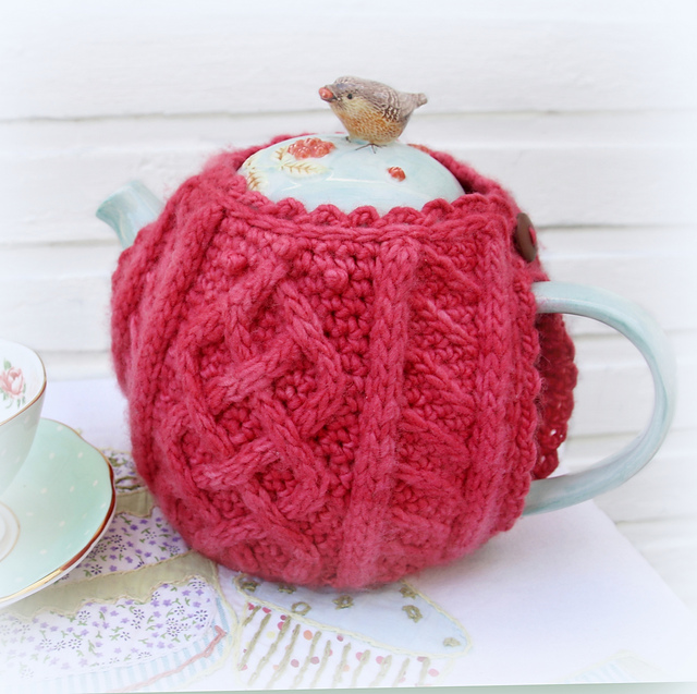 Hooked on Tea Cozy