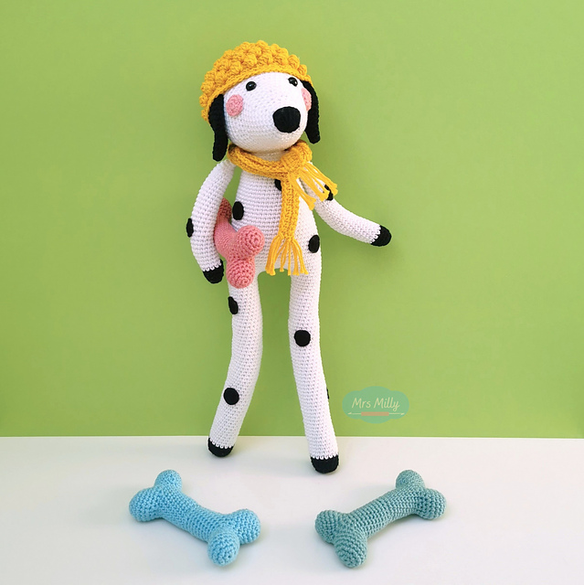 Amelie the Dalmatian