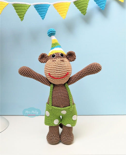 Little monkey Zeb