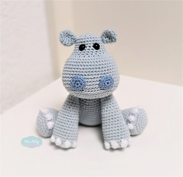 Holly the flying hippo