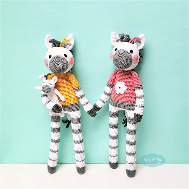 Zebras Zara and Ziva