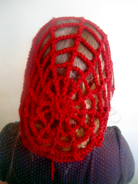 Simple Treble Hairnet/Snood