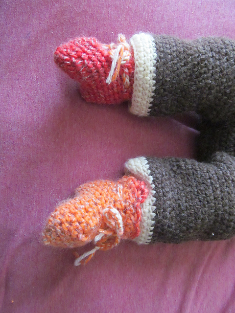 Nap Booties