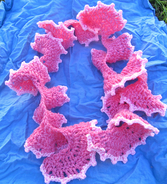 Rosemary Ruffled Scarf