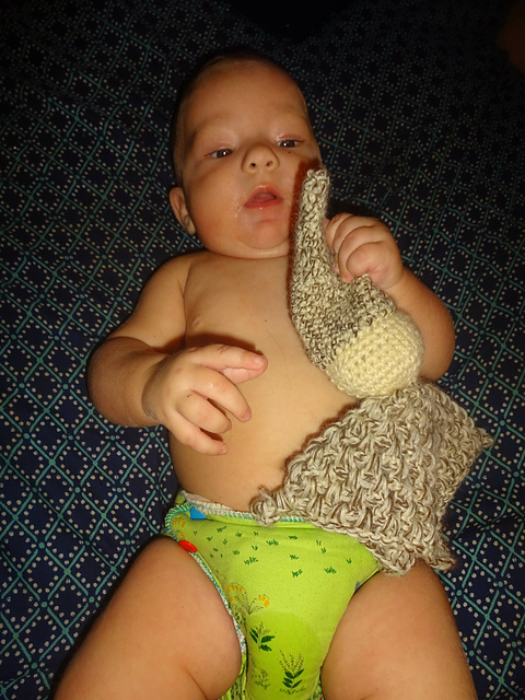 Waldorf Inspired Crochet Comforter