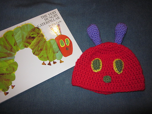 Crunchy Caterpillar Hat