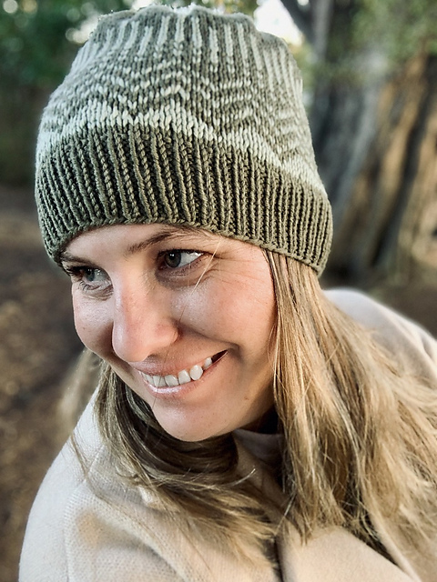 Peaks of Winter Hat