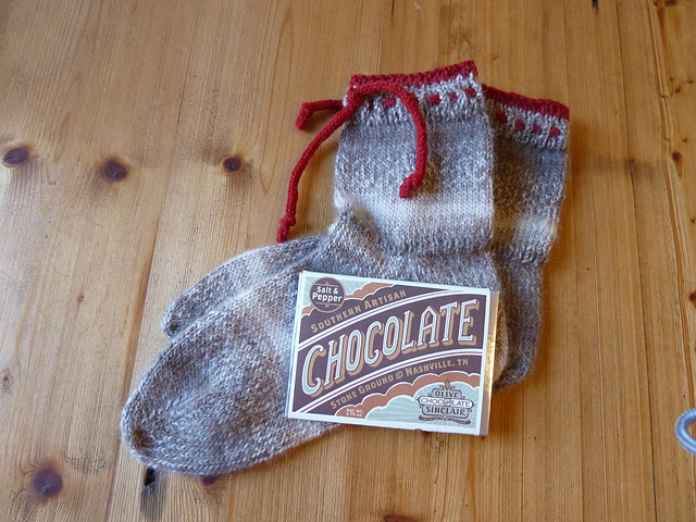 Valentine's Day Boot Socks
