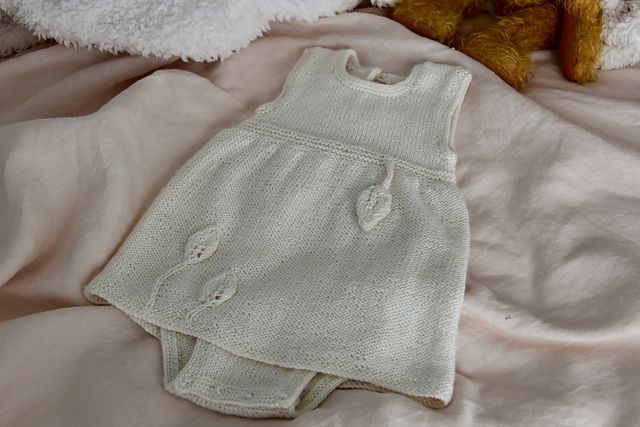4 ply Leaf Romper