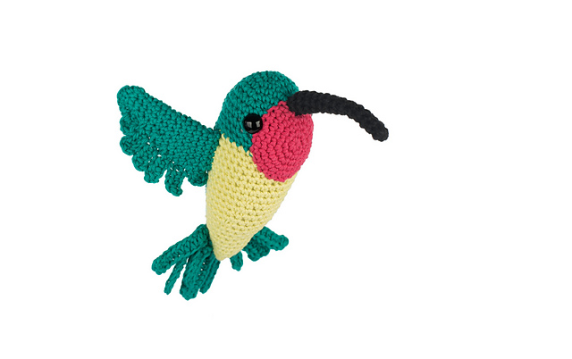 Milo the Hummingbird