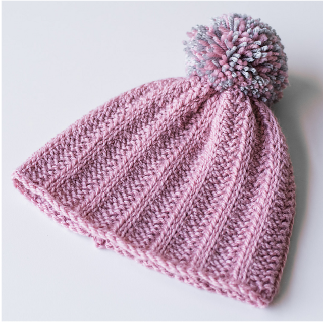 Ribbed Beanie