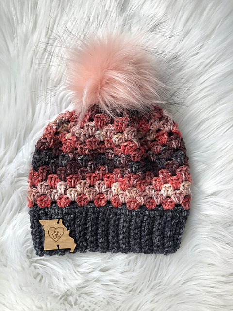 Fish Scales Beanie
