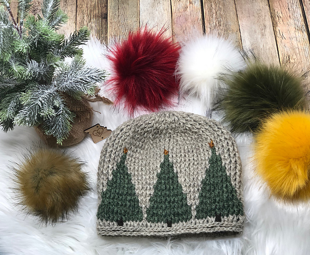 Tall Pines Beanie
