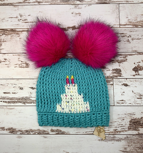 Birthday Cake Beanie