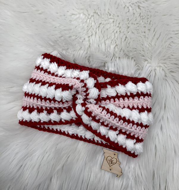Twisted ThunderSnow Ear Warmer
