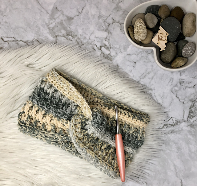 Twisted Turnberry EarWarmer